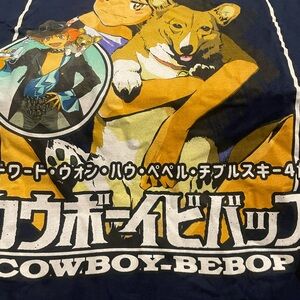 🚨Sold🚨Cowboy Bebop Graphic Tee - Black